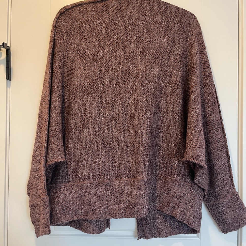 Free People Brown Chunky Knit Cardigan - Picture 5 of 8